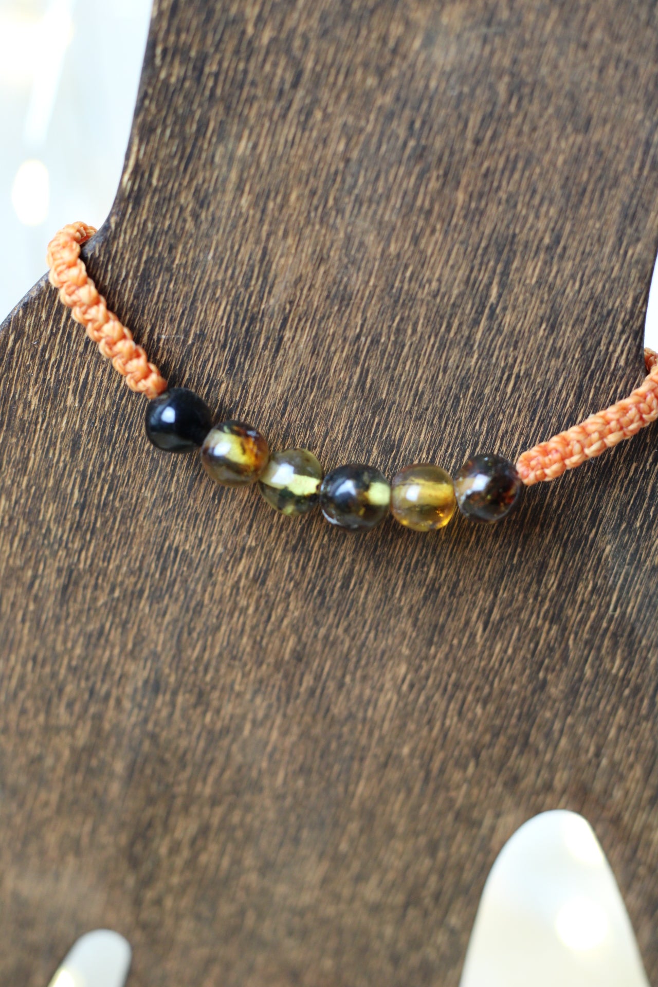 Amber bracelet