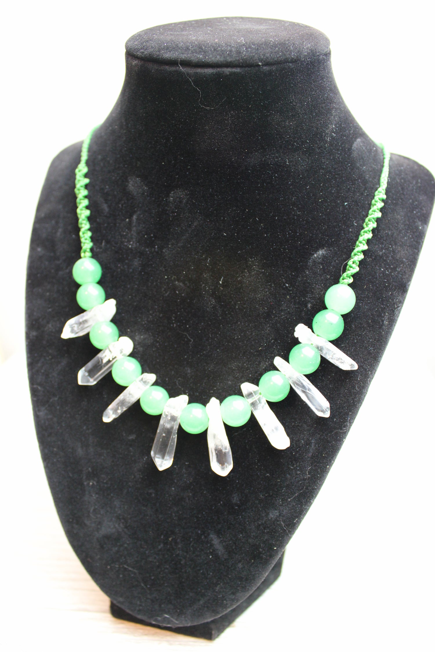 Crystal necklaces