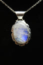 Moonstone pendant in .925 silver
