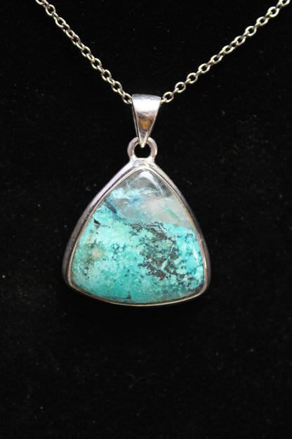 Quantum quattro pendant in 925 silver