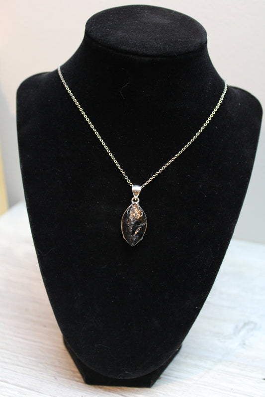 Shungite Elite pendant in 925 silver