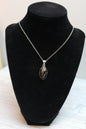 Shungite Elite pendant in 925 silver