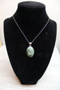 Seraphinite Pendant in .925 silver