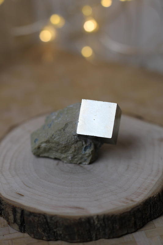 Spanish Cubic Pyrite