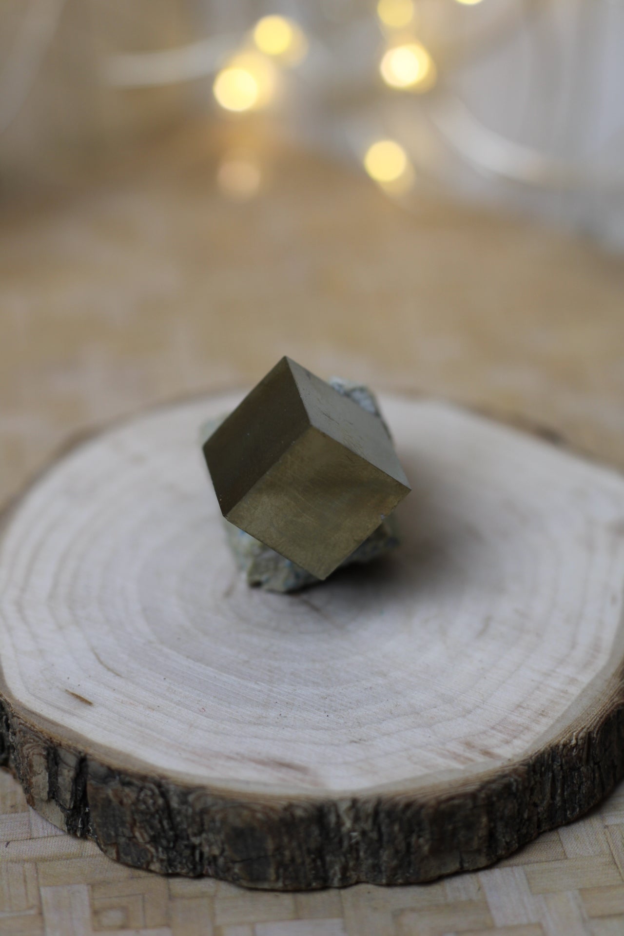 Spanish Cubic Pyrite