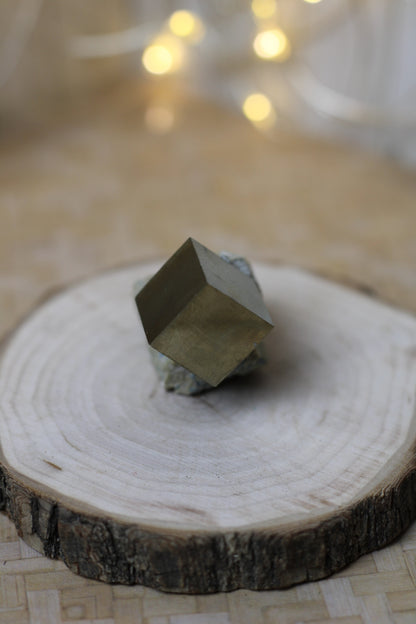 Spanish Cubic Pyrite