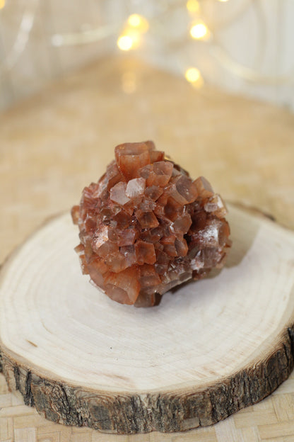 Moroccan aragonite