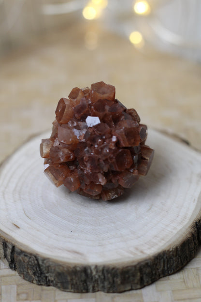Moroccan aragonite