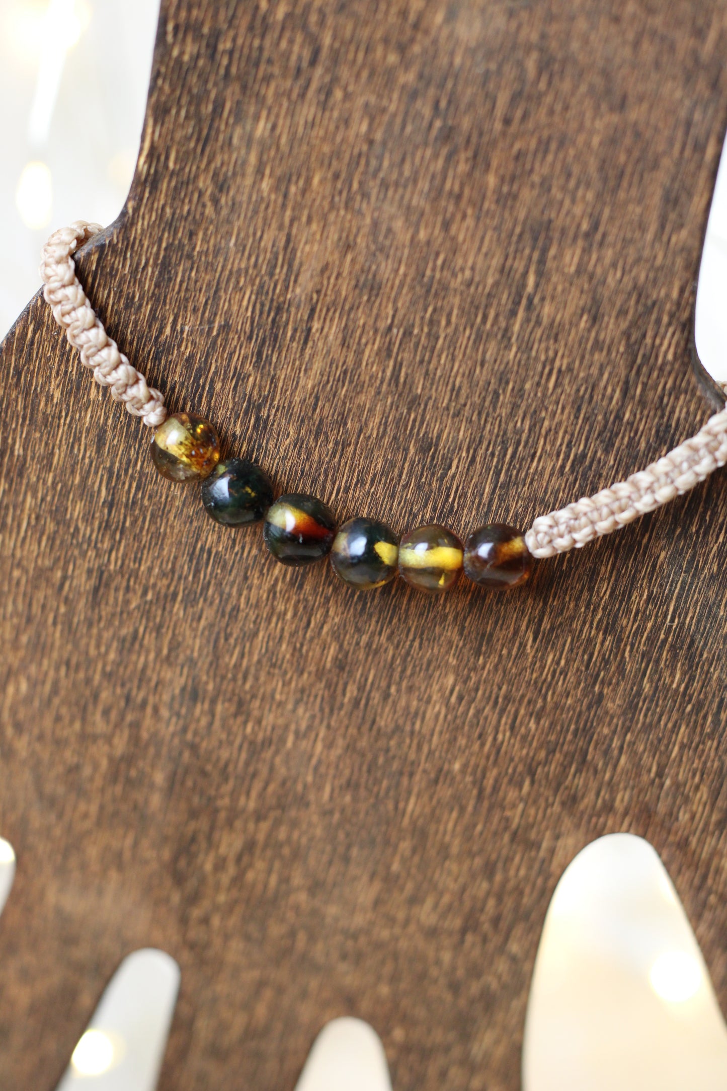 Amber Bracelet