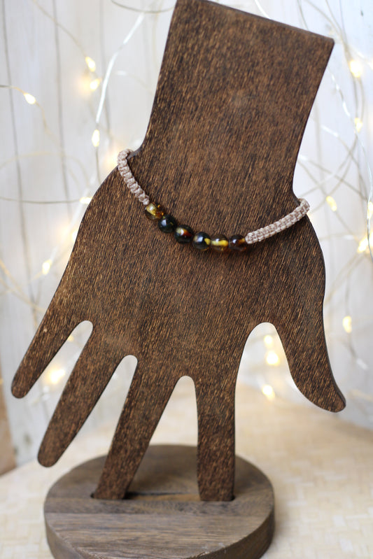 Amber bracelet