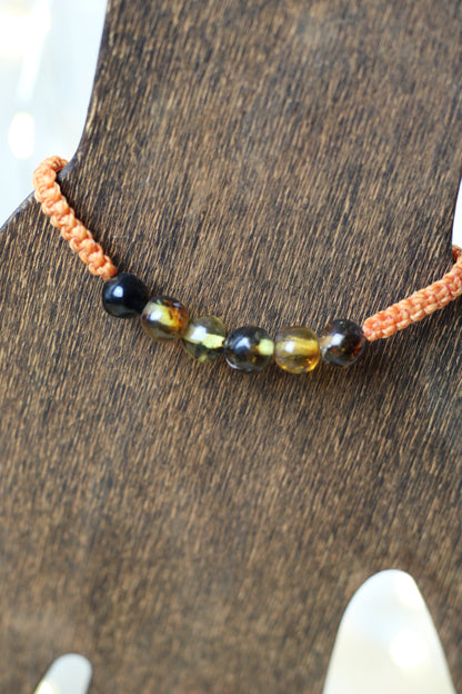 Amber bracelet