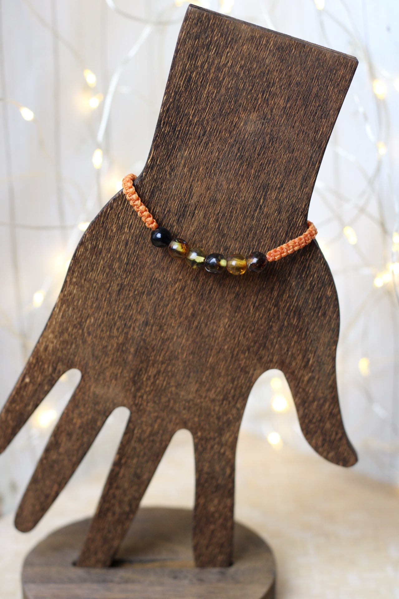 Amber bracelet