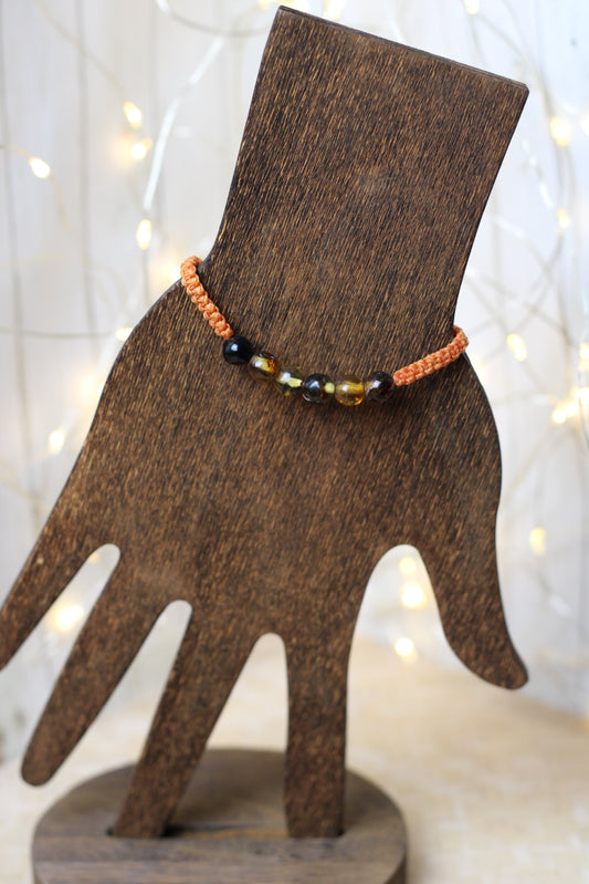 Amber bracelet