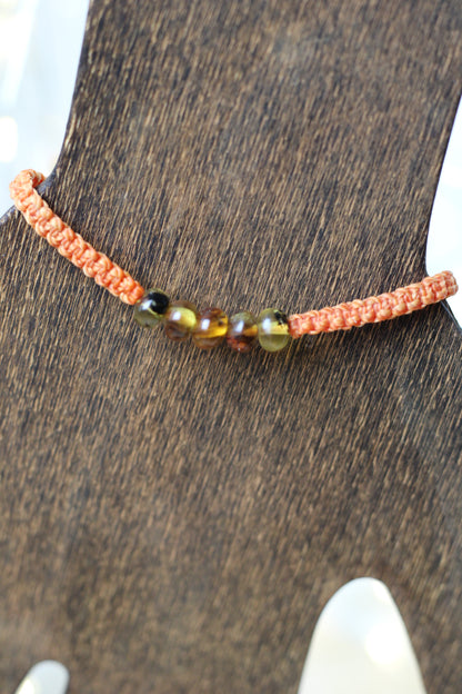 Amber bracelet