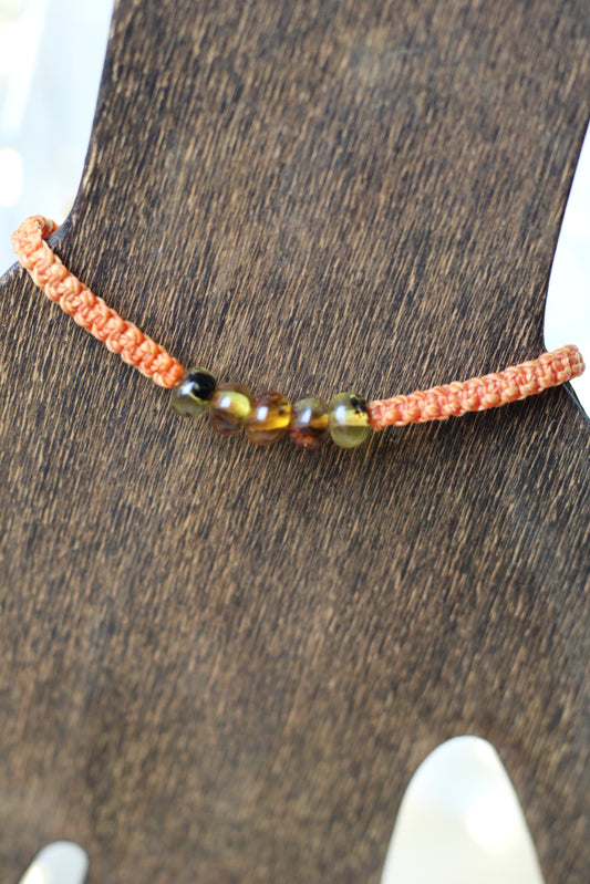 Amber bracelet