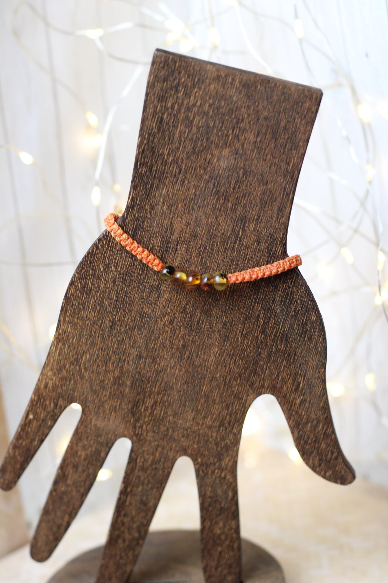 Amber bracelet