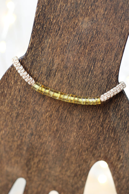 Amber bracelet