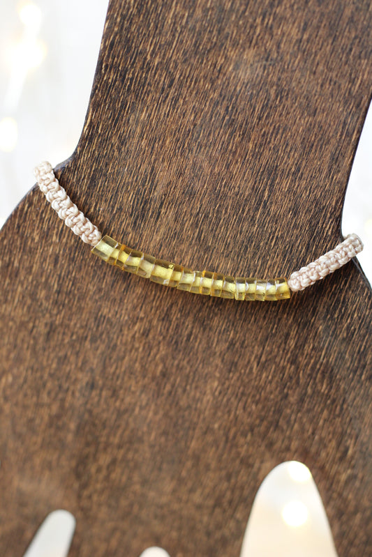 Amber bracelet