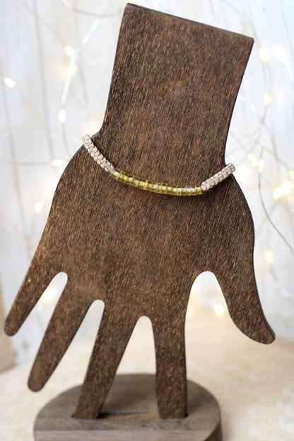 Amber bracelet