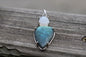 Labradorite and Moonstone Pendant