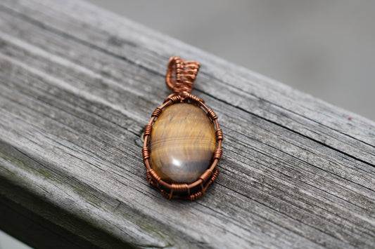 Eye Tiger Pendant