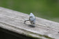 Silver .925 Moonstone Ring size 8